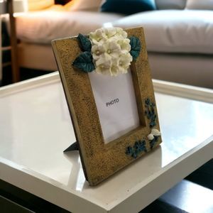 Hydrangea Photo Picture Frame 2003 Global Innovations